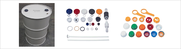 Steel Drum with Clean HDPE Liner